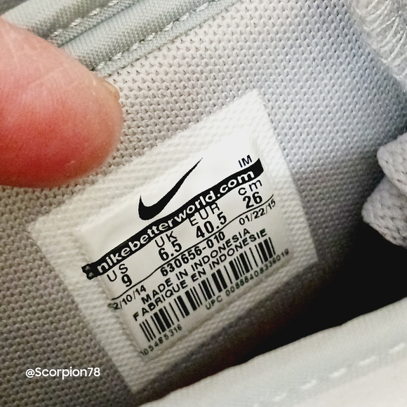 Nike Primo Court Streetwear/Lifestyle Shoes Size 9 for Women - Picture 10 of 16